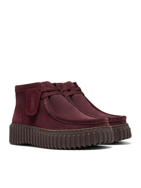 Torhill Wildleder Stiefeletten Damen Grüne