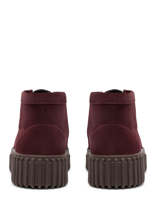 Torhill Wildleder Stiefeletten Damen Grüne