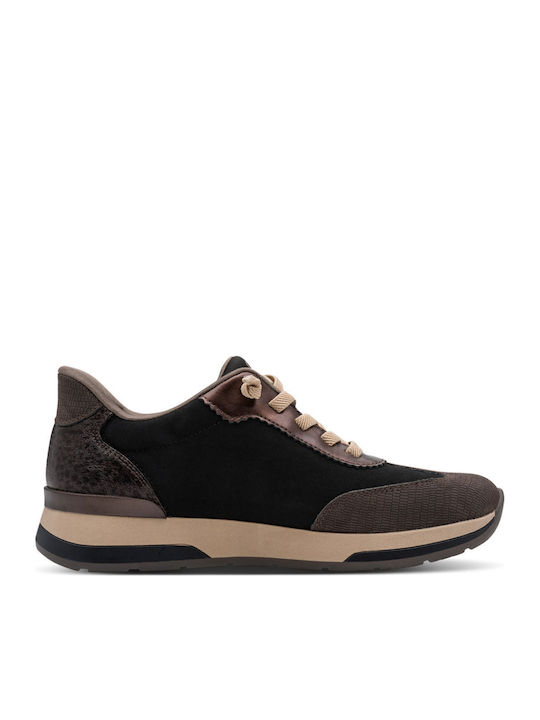 Γυναικεία Ανατομικά Sneakers Μαύρα