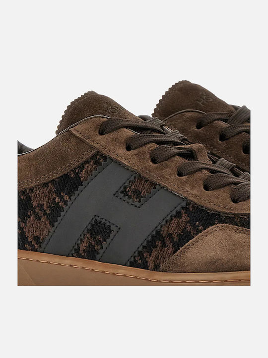 Women's Sneakers Brown-black