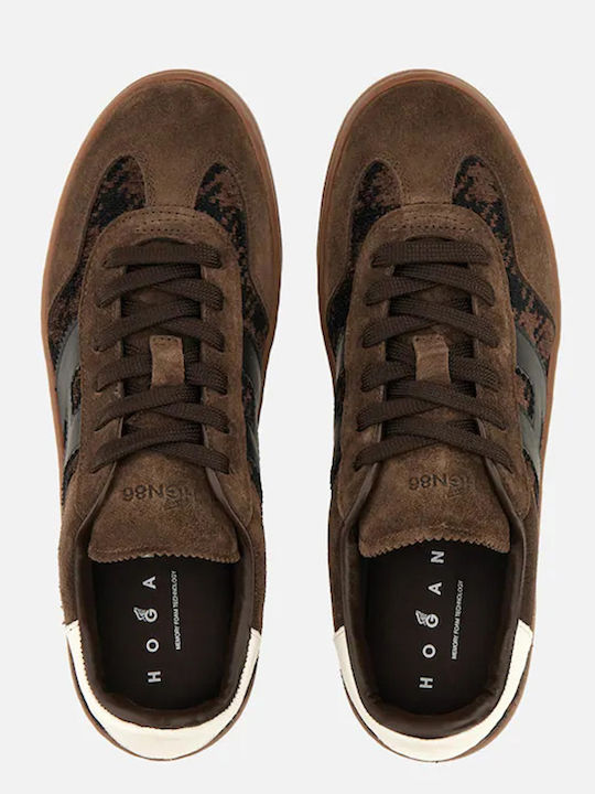 Women's Sneakers Brown-black
