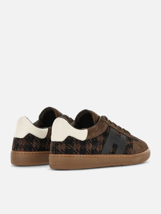 Women's Sneakers Brown-black