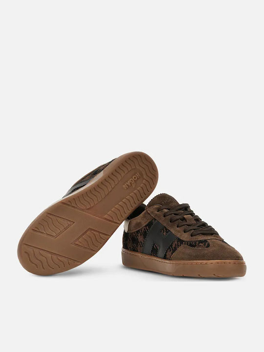 Women's Sneakers Brown-black