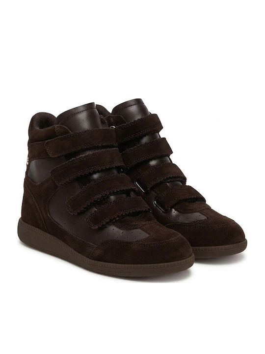 Damentaschen Sneakers Braun