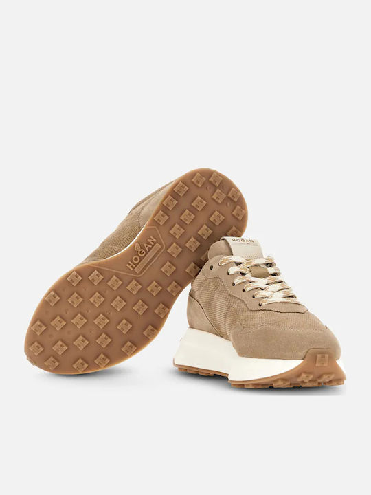 H641 Women's Sneakers Beige
