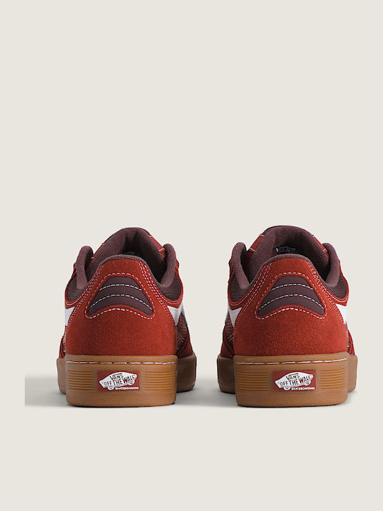 Skate Rowan Men's Sneakers Burgundy
