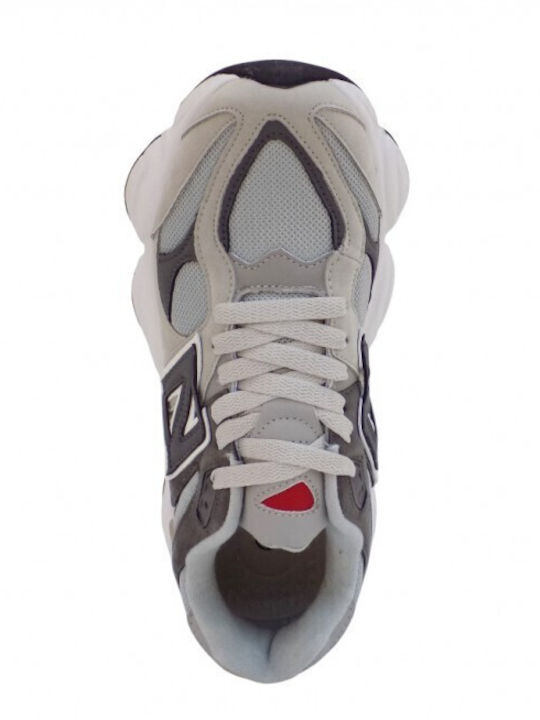 Ανδρικά Sneakers Γκρι