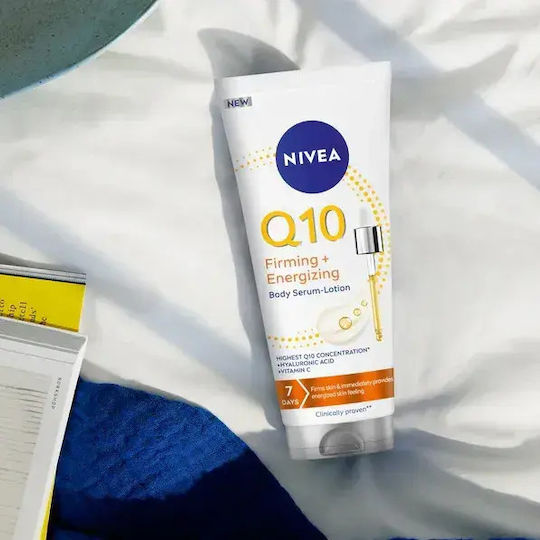 Nivea Q10 Стягащ + Възстановяващ Хидратиращ Крем за Тяло 200ml