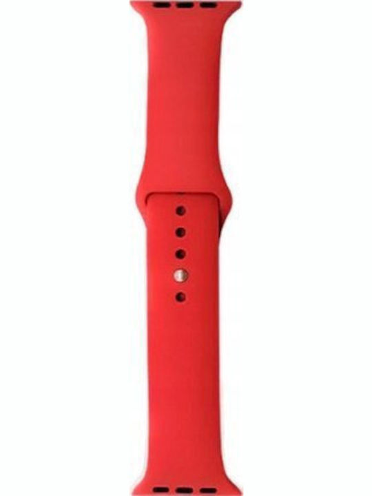 Vega Holster Red Rubber Strap 38mm