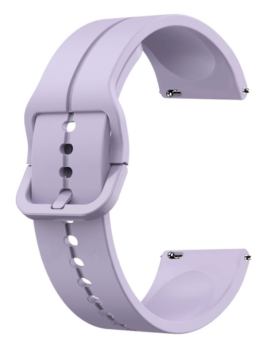 Rubber Strap Purple 43mm Rubber Strap Purple 43mm