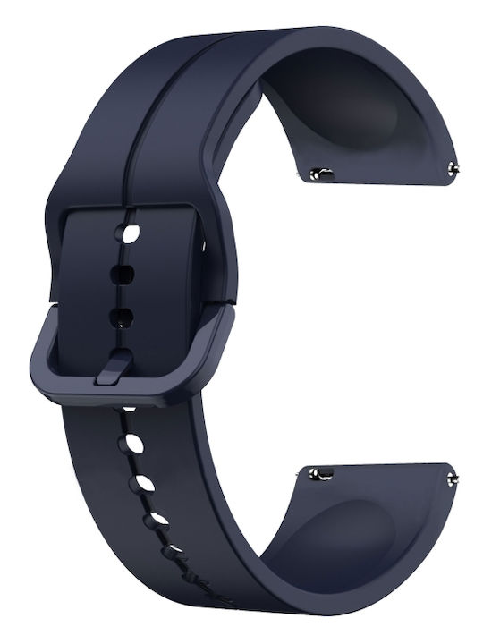 Rubber Strap Navy Blue 43mm Rubber Strap Navy Blue 43mm