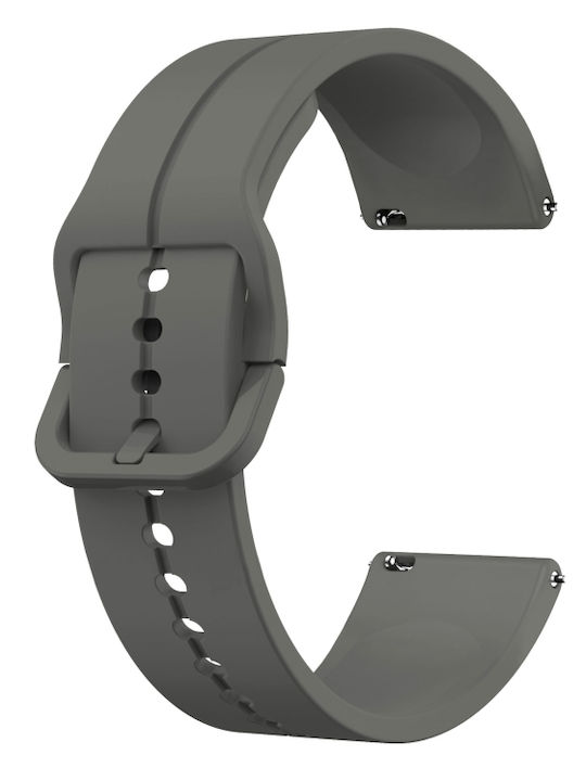 Rubber Strap Grey 42mm