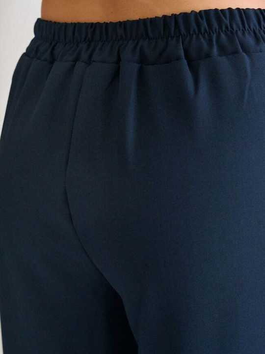 Women's Dark Blue Set with Trousers