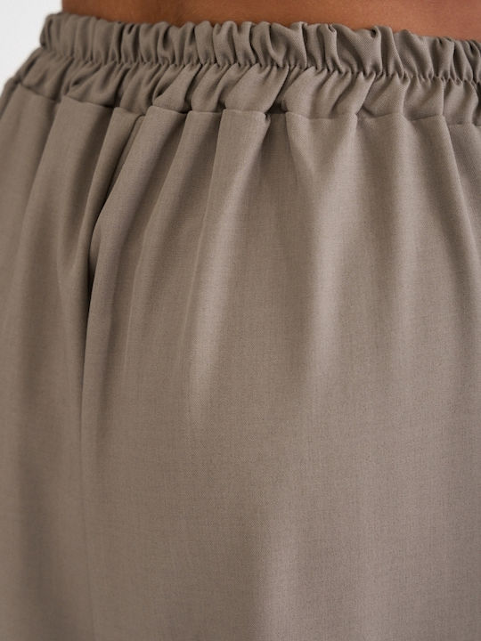 Women's Dark Beige Kit with Trousers