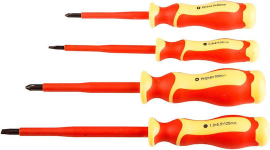 Neo Tools Куфарче с 13 Инструмента за Електротехници