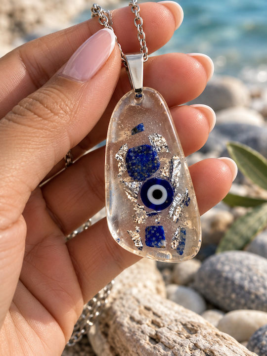 Elle Necklace From Red Resin