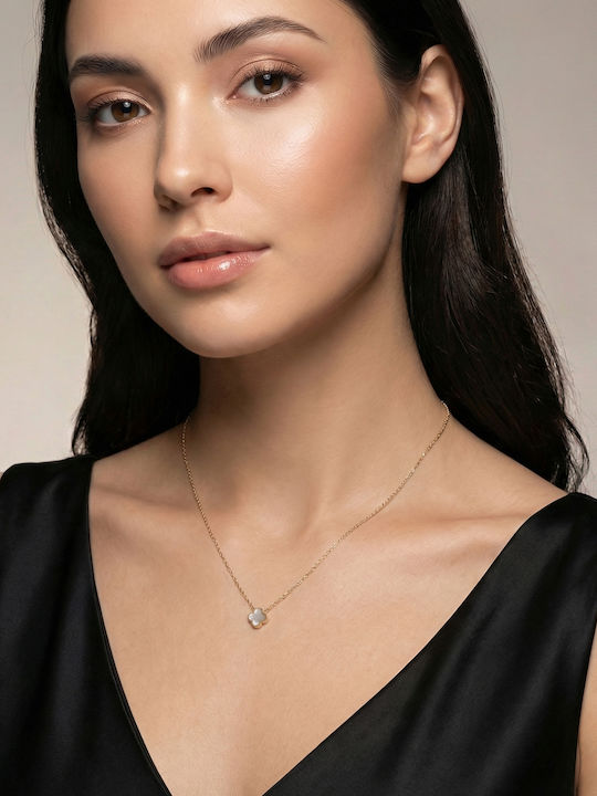 Kiriakos Gofas Kiriakos Gofas Halskette aus 9K Gold