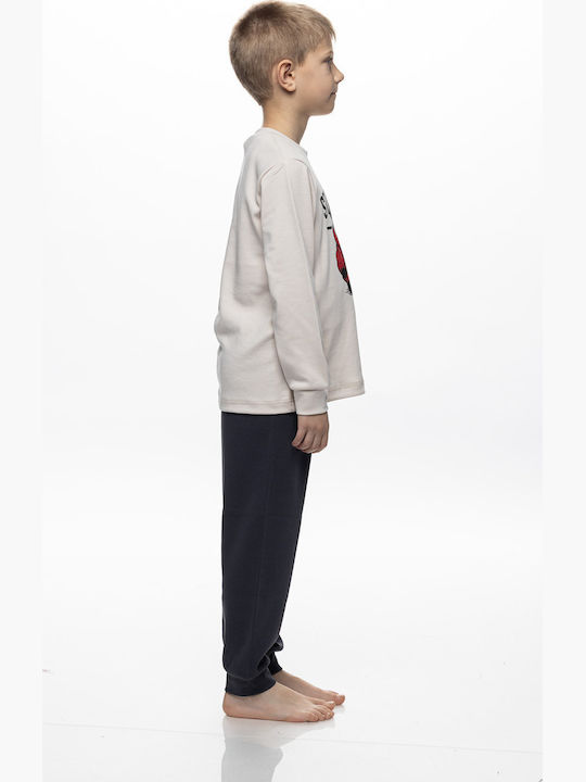 Galaxy Kids Pyjamas Ecru/Anthracite