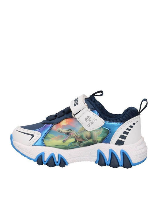 Kids Sneakers Anatomic with Lights White