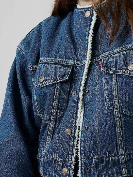 Trucker Crop Дамско яке за Зима Rogue Rumor