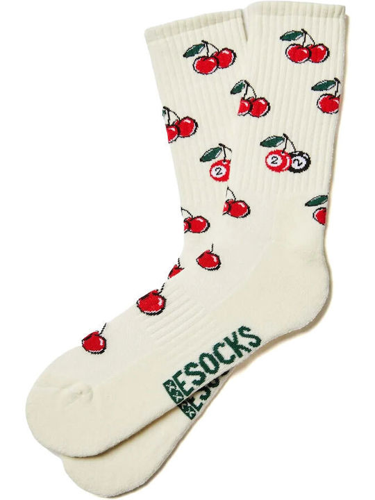 Besocks Socks With Beige Patterns