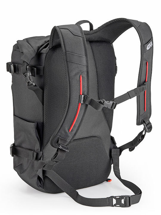 Givi Rucsac de călăreț Negru 24lt