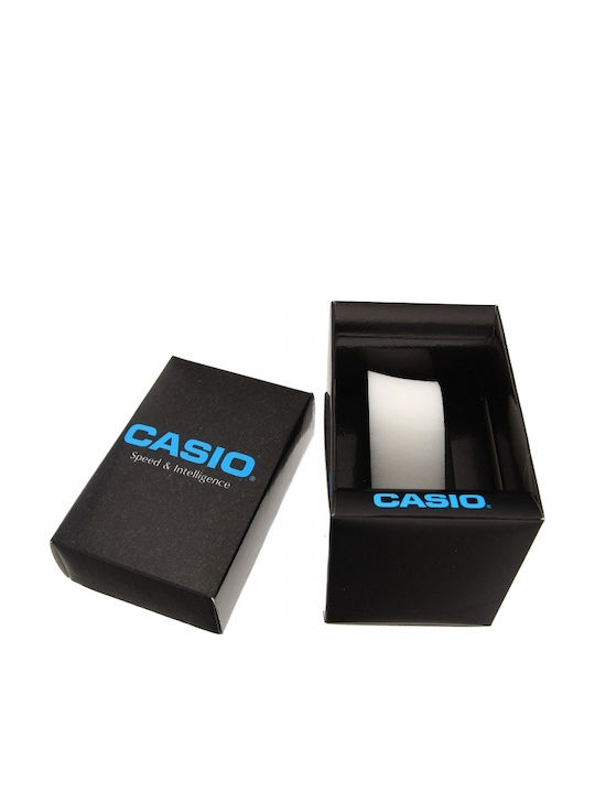 Casio Ceas Bărbătesc Digital Cronograf Cu Baterie Cu Curea Textilă Neagră