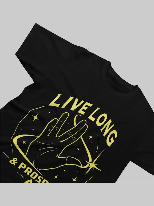 Kids Tops White with Vulcan Salute and Starfleet-inspired Delta A Star Trek Inspired Graphic T-Shirt for Science Fiction Fans