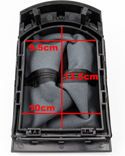 Πόμολο Λεβιέ Ταχυτήτων Φούσκα Seat Ibiza 2002-2010 5 Ταχυτήτων 6l0711113
