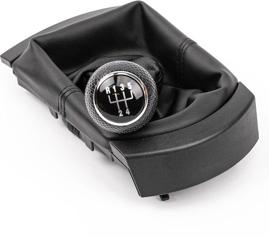 Πόμολο Λεβιέ Ταχυτήτων Φούσκα Seat Ibiza 2002-2010 5 Ταχυτήτων 6l0711113