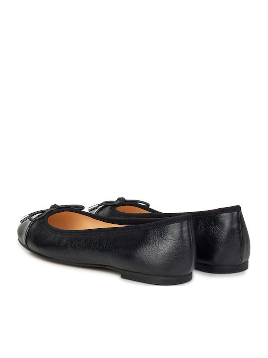 Pantofi balerini pentru femei Negre