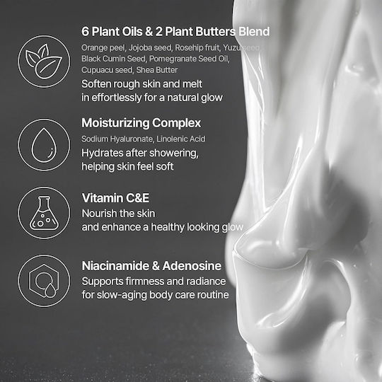 Objet by Kundal Ενυδατική Lotion Σώματος με Νιασιναμίδη, Πανθενόλη & Ceramides & Άρωμα Καρύδα για Κανονικές έως Ξηρές Επιδερμίδες 470ml