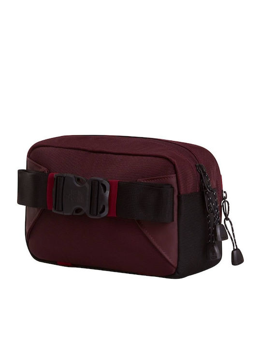 Lumbar Bum Bag Burgundy
