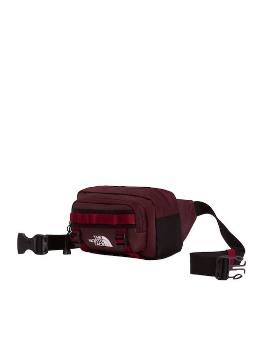 Lumbar Bum Bag Burgundy