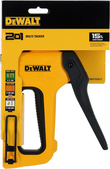 Dewalt Συρραπτικό 2 1 Dwht70350-0
