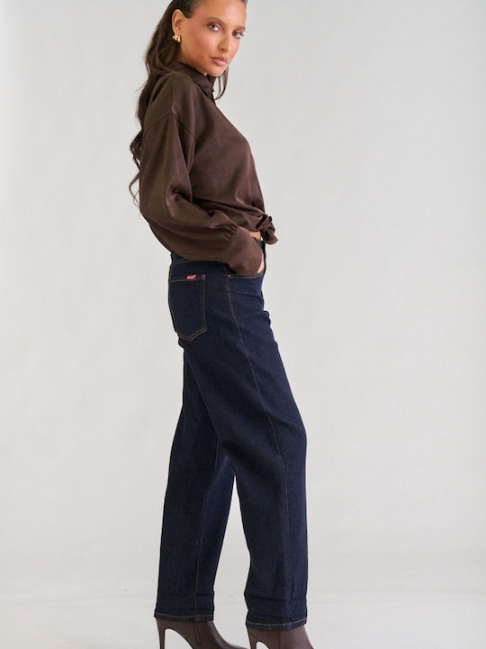Hochgebirge Damen Jeans Hosen in Mom Passform