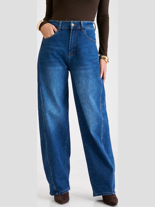 Women's Jean Pants in Balloon Leg Style