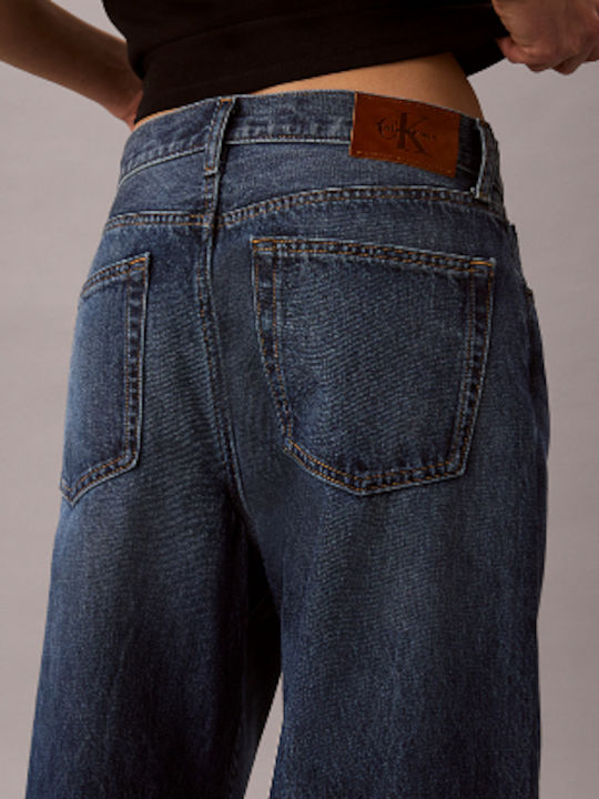 Pantaloni Jean de damă în Linie Wide