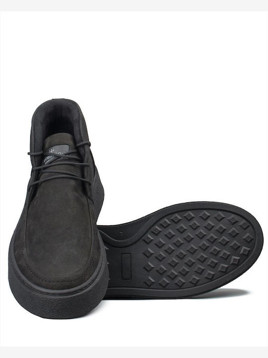 Herrenstiefel Schwarz