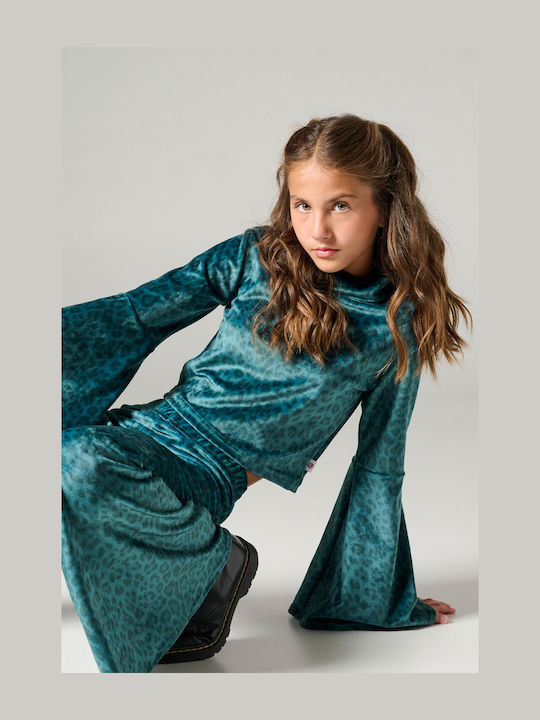 Kids Set with Leggings Winter 2 Pieces Black