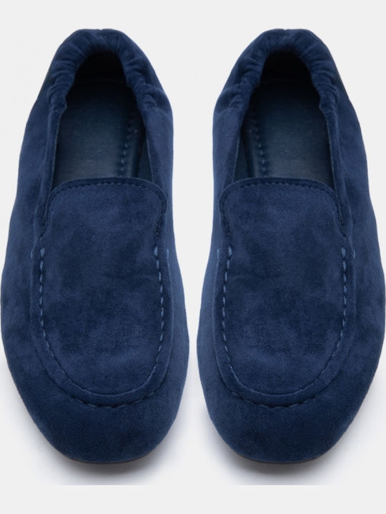 Damen Faulenzer in Marineblau Farbe