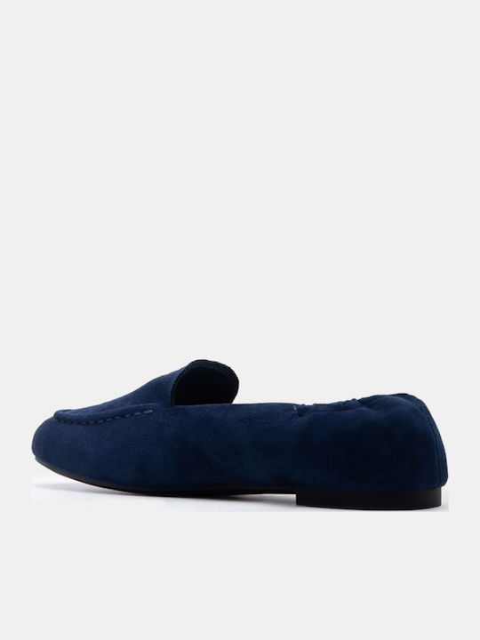 Damen Faulenzer in Marineblau Farbe