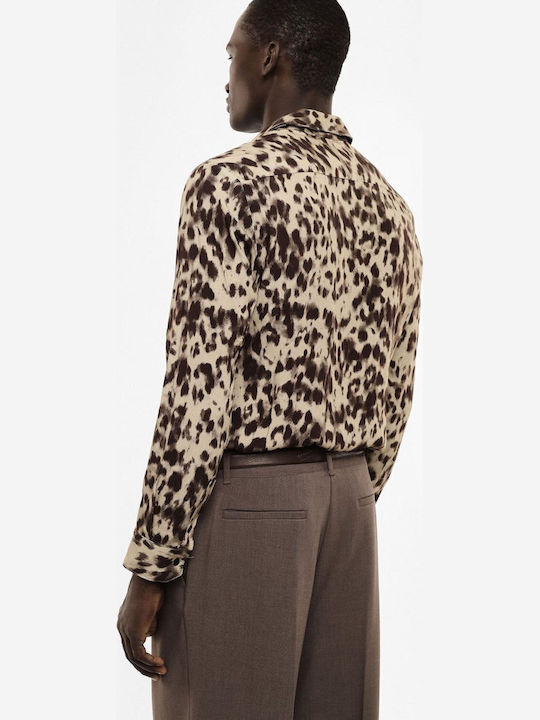 Long Sleeve Shirt in Regular Fit Multicolour