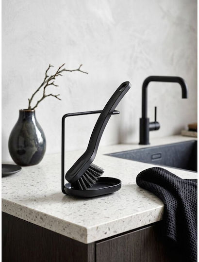 Zone Denmark 39102 Household Cleaning Brushes with Handle for Plates Black 2 Pieces
