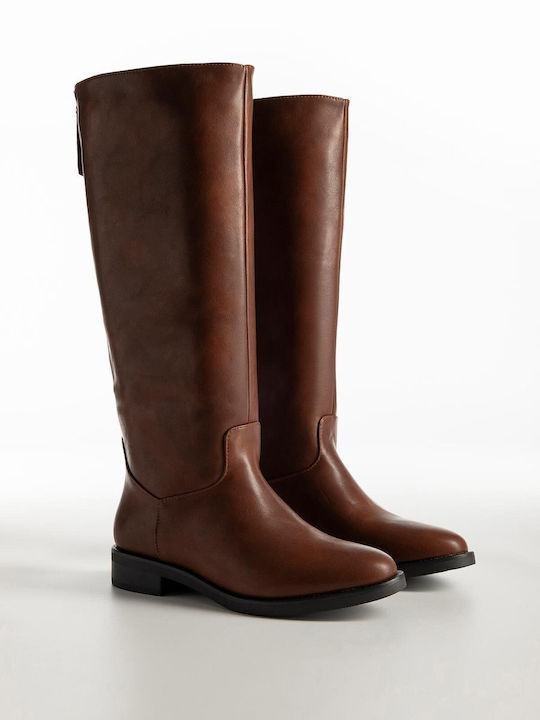 Damenstiefel Braun X27-301-69016-KAMELE
