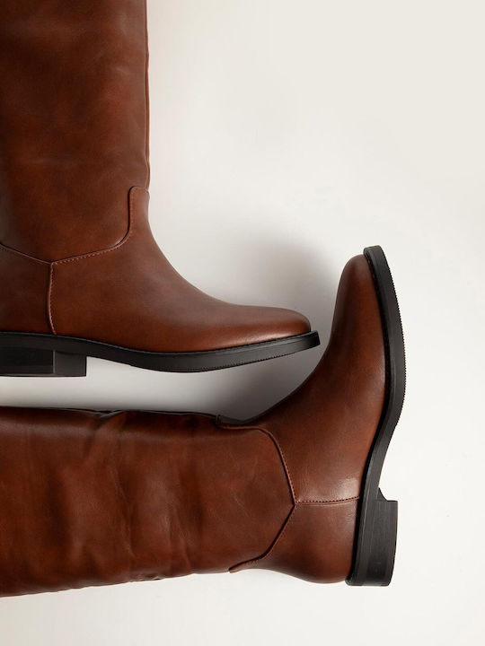 Damenstiefel Braun X27-301-69016-KAMELE