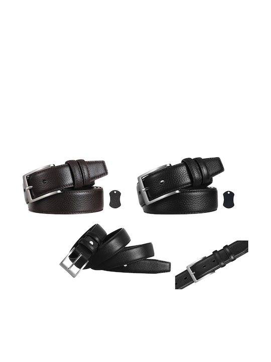 Men's Leather Belt Brown