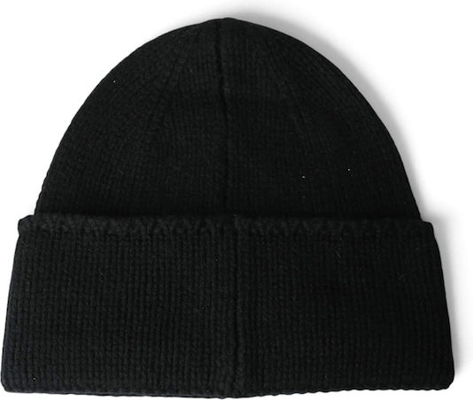 Beanie Women's Knitted Beanie in Black Colour