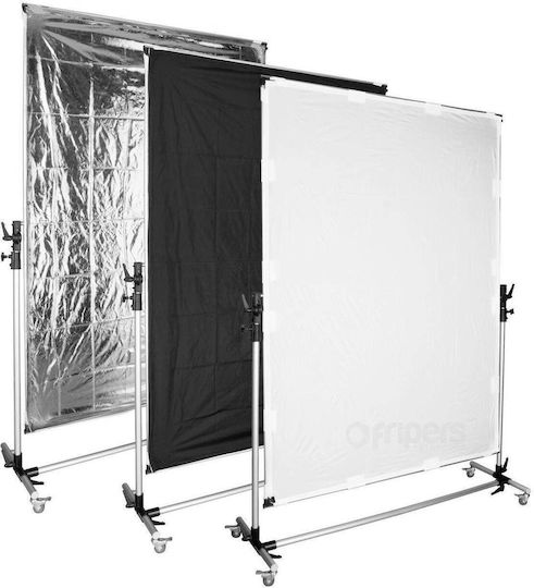 Dymo Фотографски Фон 150x200см Черен