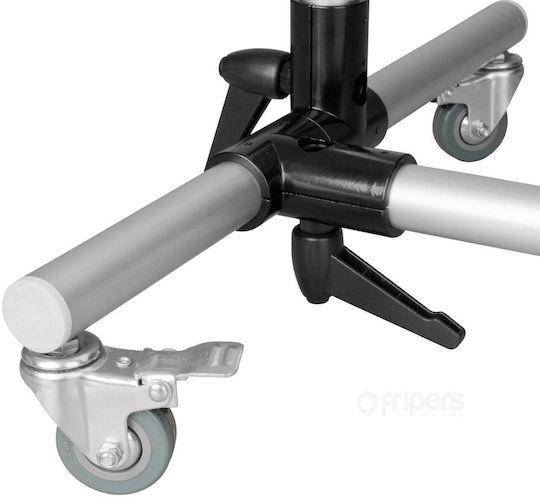 Dymo Фотографски Фон 150x200см Черен